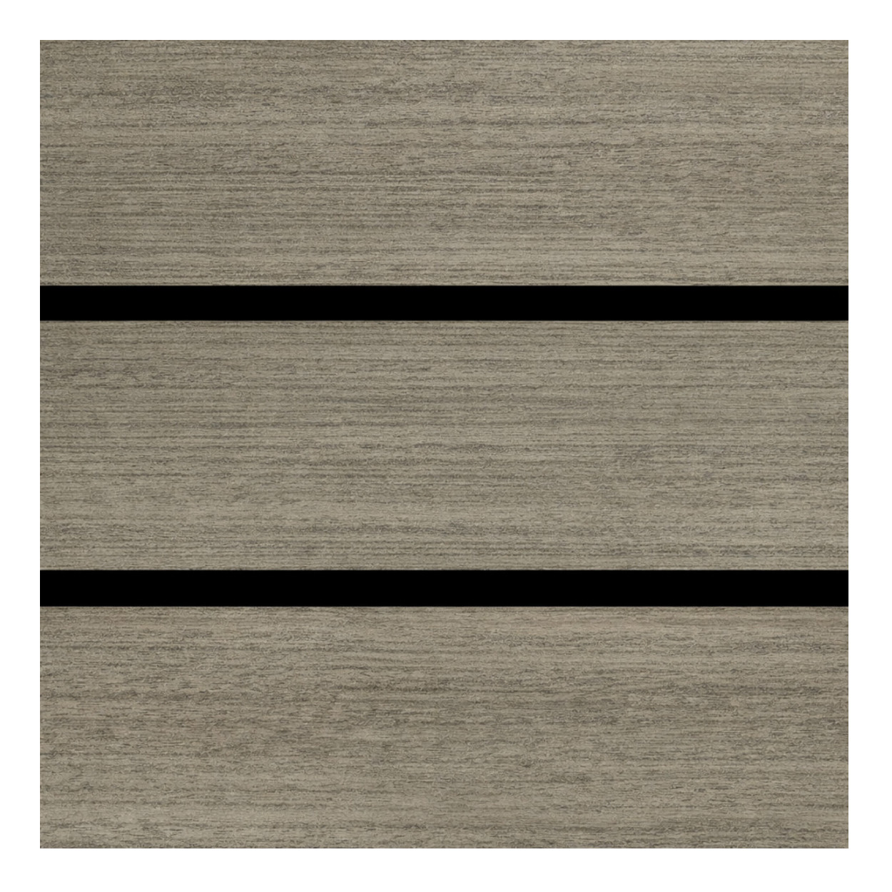 Novalit Dubbele Rondkant 200mm Gevelbekleding Anteak Twinlook 600cm